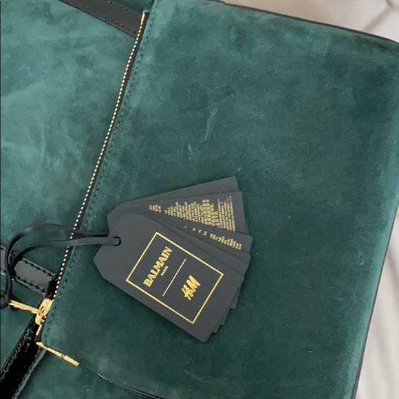 BALMAIN x H&M pouch